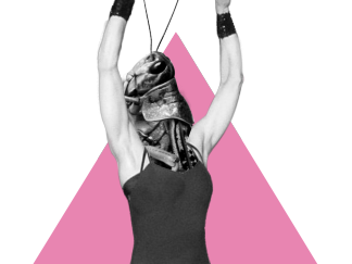 the naked empire locust madonna print